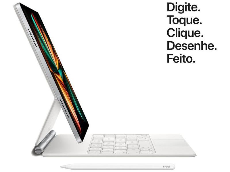 iPad Pro 11” Apple M1 Wi-Fi + Cellular 128GB - Cinza-espacial